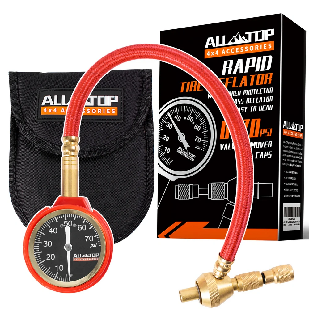 تنظیم‌کننده سریع باد تایر با گیج ALL-TOP مدل ATTD001A (3)