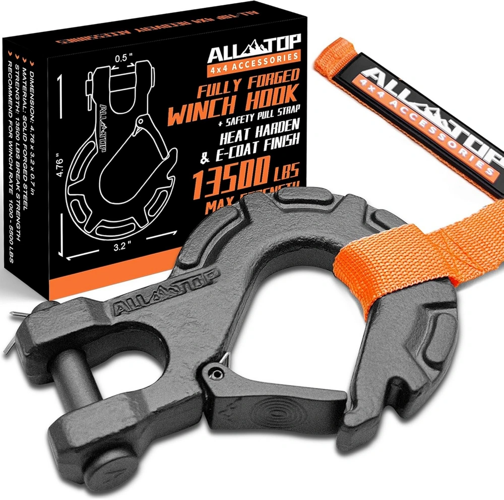 قلاب وینچ فولادی فورج ALL-TOP مدل ATWINCH-HK1 (4)