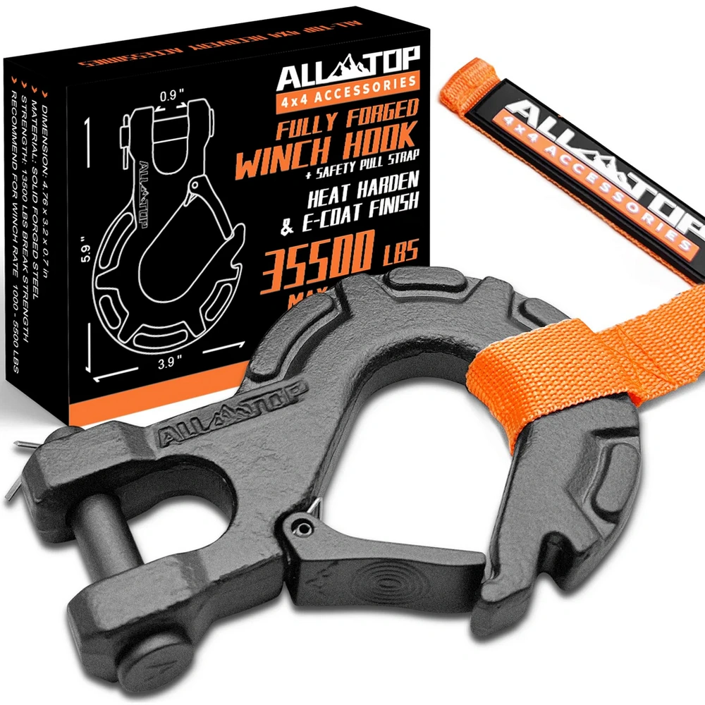 قلاب وینچ فولادی فورج ALL-TOP مدل ATWINCH-HK2 (1)