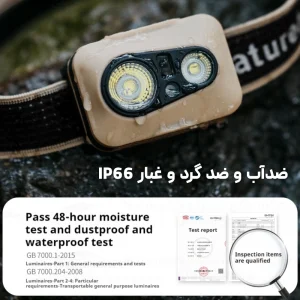 لامپ پیشانی نیچرهایک مدل Naturehike CNK2450ZM015 (6)