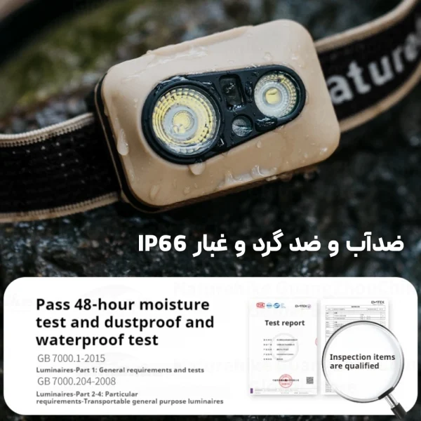 لامپ پیشانی نیچرهایک مدل Naturehike CNK2450ZM015 (6)