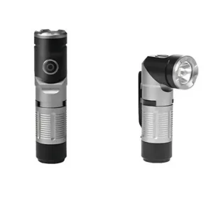 چراغ قوه چرخشی نیچرهایک مدل Naturehike CNK2450ZM013، با روشنایی 430 لومن و باتری شارژی - تصویر 3
