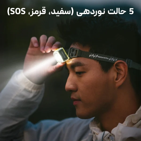 چراغ پیشانی نچرهایک مدل CNK2550ZM011 (6)