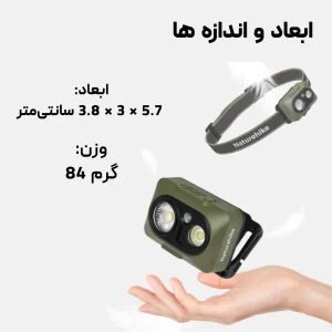 چراغ پیشانی نیچرهایک مدل Naturehike CNK2450ZM010 (15)