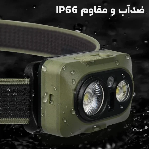 چراغ پیشانی نیچرهایک مدل Naturehike CNK2450ZM010 (18)