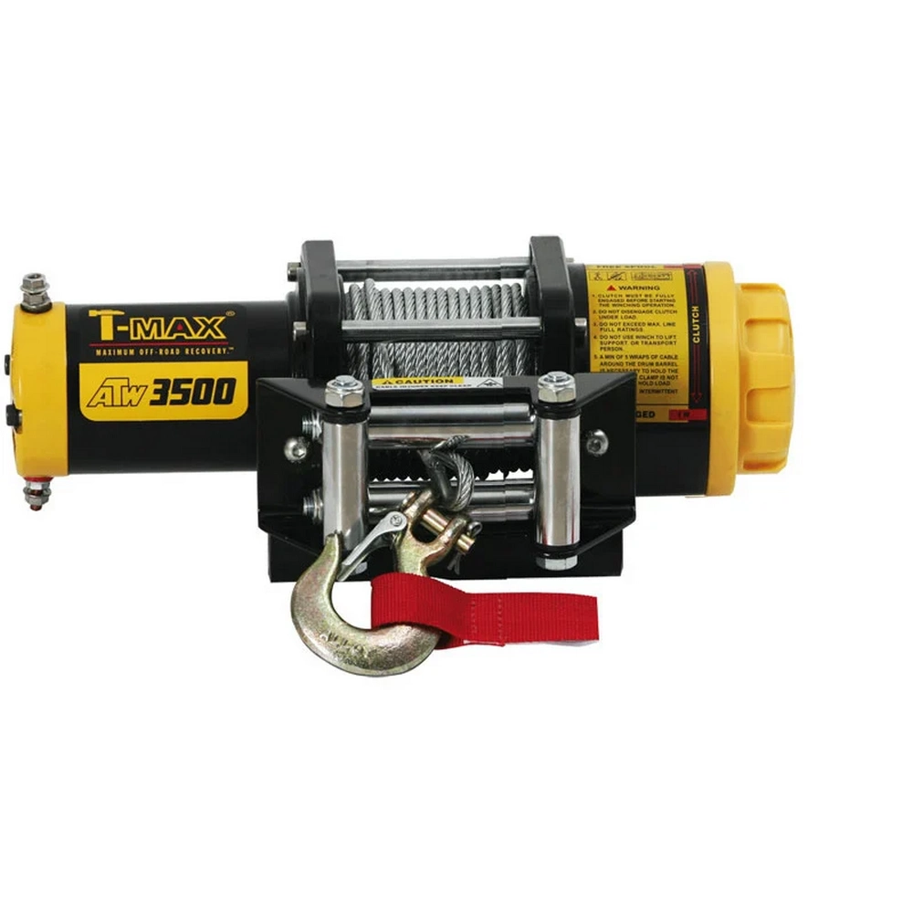 وینچ T-MAX مدل ATW3500 کابلی، ۱.6 تن، ۱۲ ولت (1)