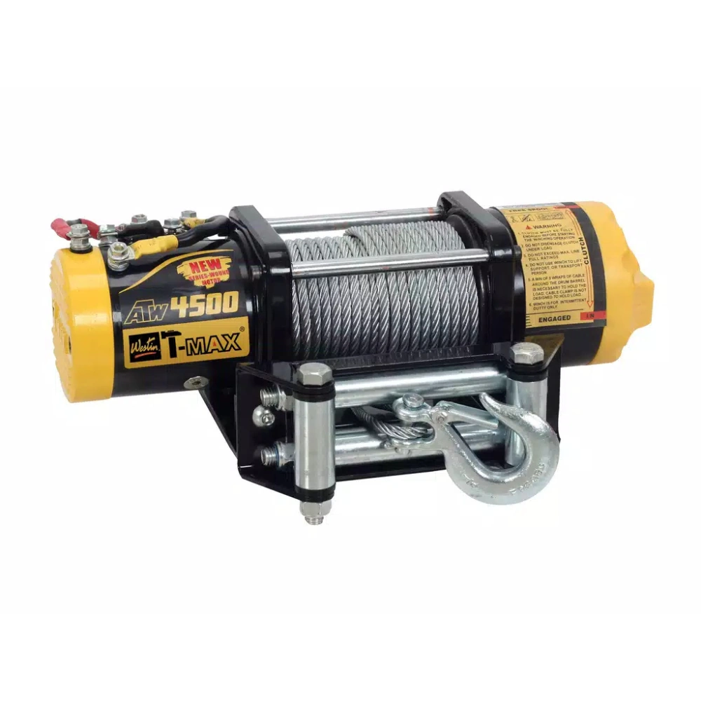 وینچ T-Max مدل ATW 4500 کابلی 12 ولت، 2 تن (1)
