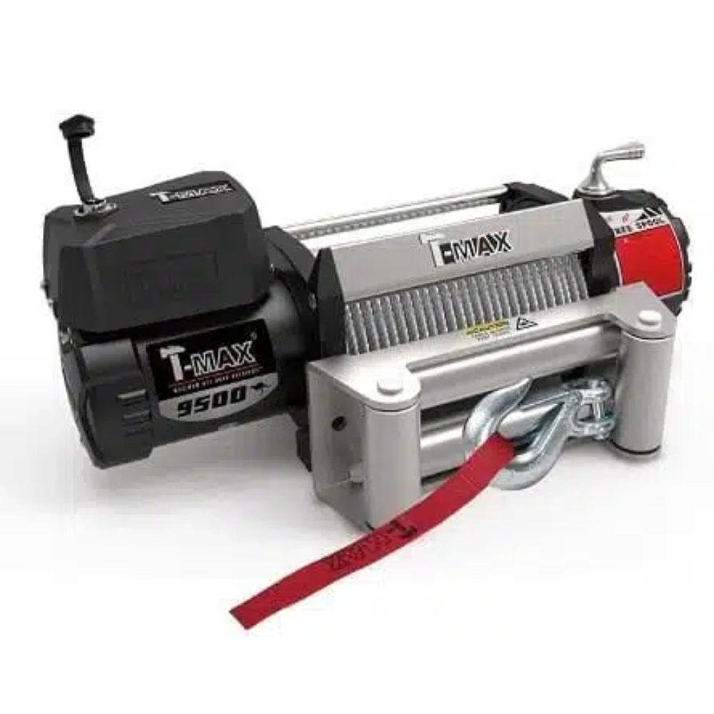 وینچ برقی ۱۲ ولت T-Max مدل XPower، ظرفیت کشش ۹۵۰۰ پوند