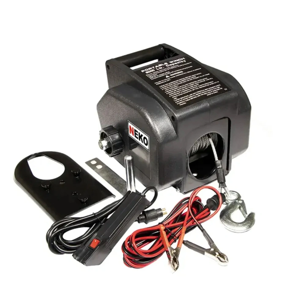 تصویر قایقی نکو مدل NEKO 2000 LBS Boat Winch 1 تصویر قایقی نکو مدل NEKO 2000 LBS Boat Winch 1