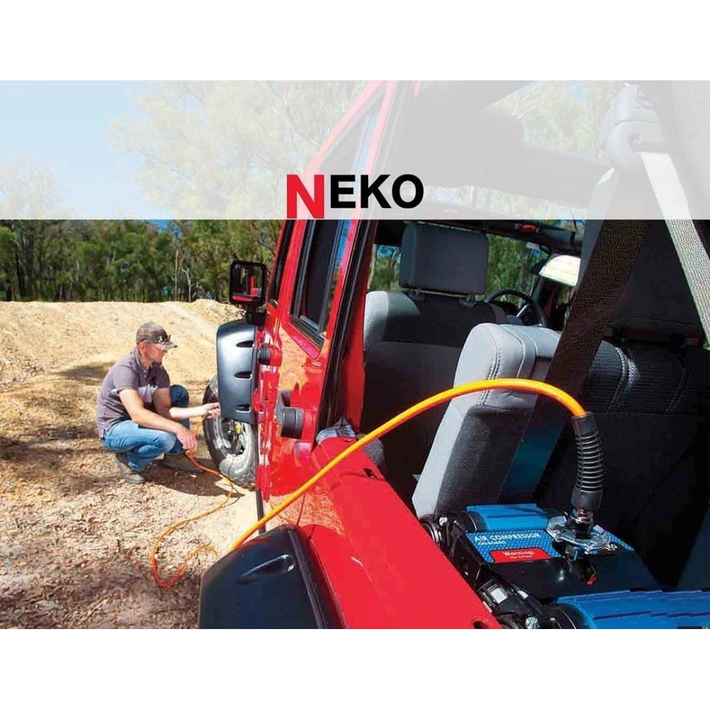 کمپرسور باد پنوماتیک Neko مدل TA ظرفیت 174 لیتر (4) کمپرسور باد پنوماتیک Neko مدل TA ظرفیت 174 لیتر، دوپیستونه مخصوص خودروهای دو دیفرانسیل - تصویر 4