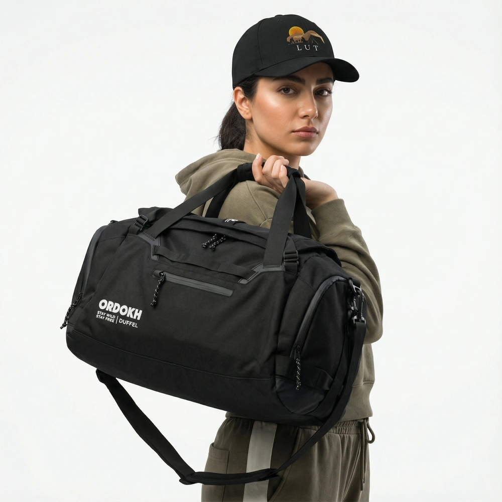 دافل بگ 60 لیتری اردوخ مدل NOMAD رنگ مشکی